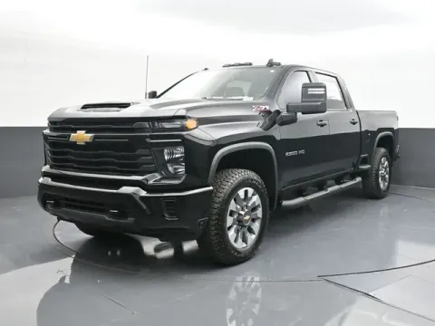 Another view of 2026 Chevrolet Silverado 2500HD Custom for sale in Tulsa, OK at Jim Norton T-Town Chevrolet