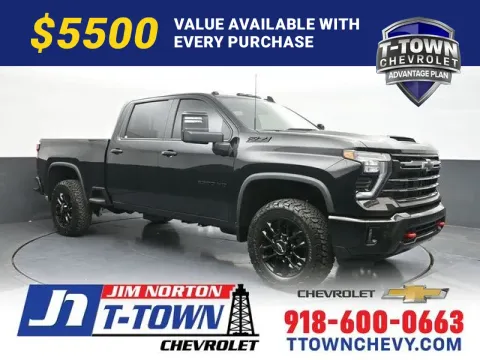 Black 2026 Chevrolet Silverado 2500HD LT for sale in Tulsa, OK