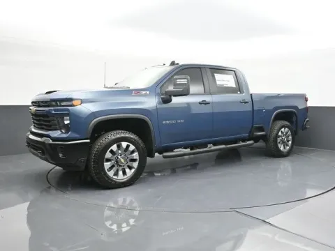 More photos of 2026 Chevrolet Silverado 2500HD Custom at Jim Norton T-Town Chevrolet, OK