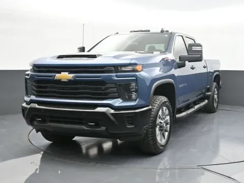 Photos of 2026 Chevrolet Silverado 2500HD Custom for sale in Tulsa, OK at Jim Norton T-Town Chevrolet
