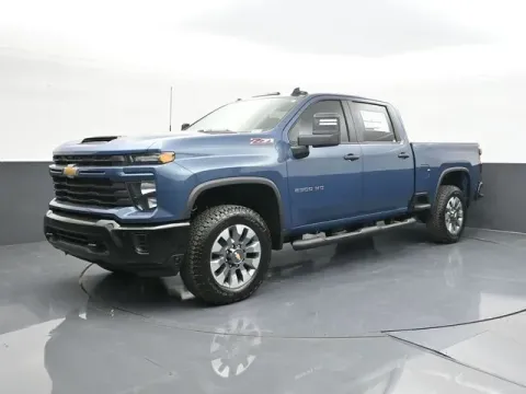 Another view of 2026 Chevrolet Silverado 2500HD Custom for sale in Tulsa, OK at Jim Norton T-Town Chevrolet
