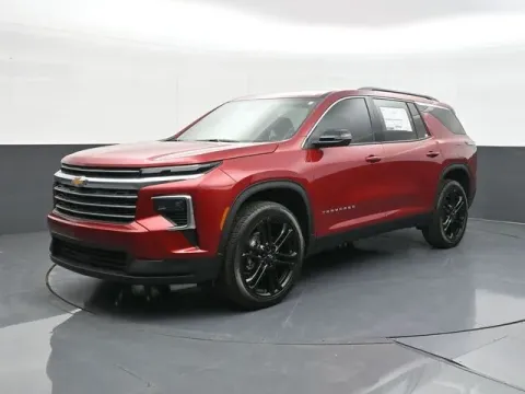 Another view of 2026 Chevrolet Traverse LT for sale in Tulsa, OK at Jim Norton T-Town Chevrolet