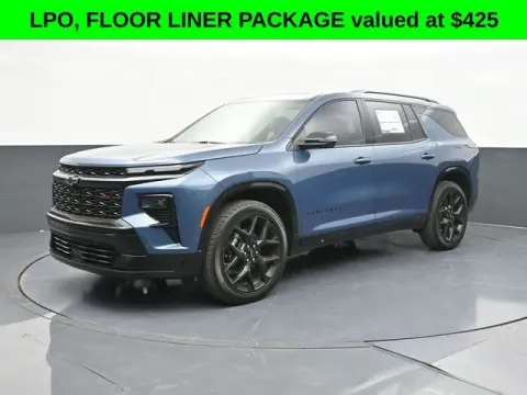 More photos of 2026 Chevrolet Traverse RS at Jim Norton T-Town Chevrolet, OK