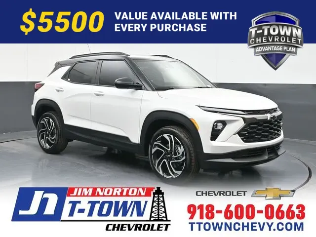Unknown 2026 Chevrolet TrailBlazer RS for sale in Tulsa, OK