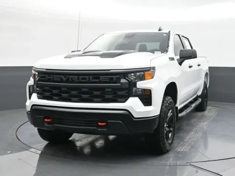 Photos of 2026 Chevrolet Silverado 1500 Custom Trail Boss for sale in Tulsa, OK at Jim Norton T-Town Chevrolet