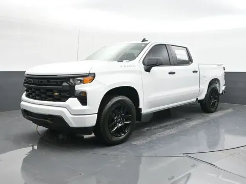 Another view of 2026 Chevrolet Silverado 1500 Custom for sale in Tulsa, OK at Jim Norton T-Town Chevrolet