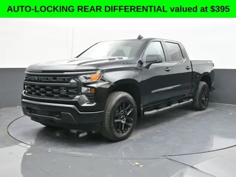 More photos of 2026 Chevrolet Silverado 1500 Custom at Jim Norton T-Town Chevrolet, OK