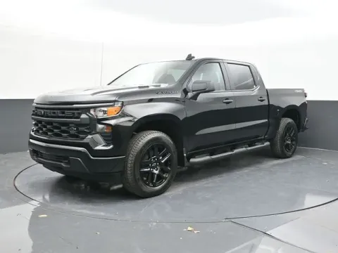 More photos of 2026 Chevrolet Silverado 1500 Custom at Jim Norton T-Town Chevrolet, OK