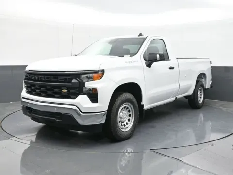 More photos of 2026 Chevrolet Silverado 1500 WT at Jim Norton T-Town Chevrolet, OK