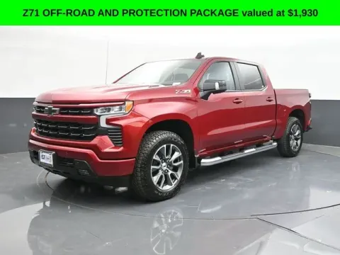 More photos of 2025 Chevrolet Silverado 1500 RST at Jim Norton T-Town Chevrolet, OK