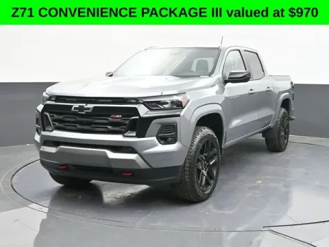 Another view of 2025 Chevrolet Colorado Z71 for sale in Tulsa, OK at Jim Norton T-Town Chevrolet