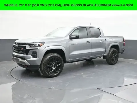 More photos of 2025 Chevrolet Colorado Z71 at Jim Norton T-Town Chevrolet, OK