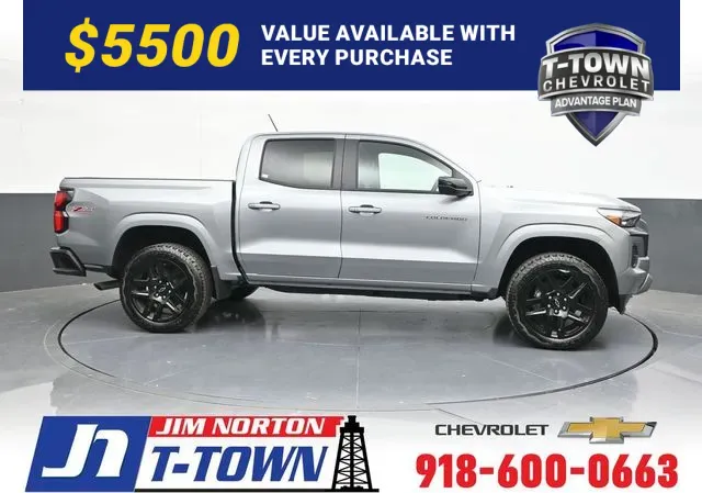Gray 2025 Chevrolet Colorado Z71 for sale in Tulsa, OK