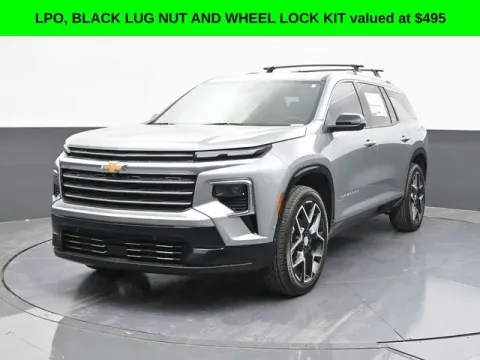 Another view of 2025 Chevrolet Traverse High Country for sale in Tulsa, OK at Jim Norton T-Town Chevrolet