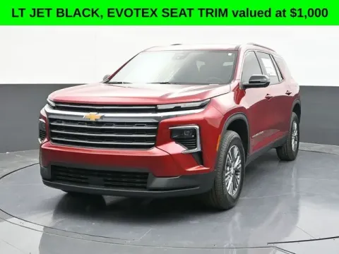 Another view of 2026 Chevrolet Traverse LT for sale in Tulsa, OK at Jim Norton T-Town Chevrolet