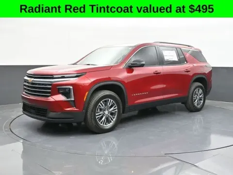 More photos of 2026 Chevrolet Traverse LT at Jim Norton T-Town Chevrolet, OK