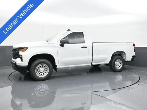 More photos of 2025 Chevrolet Silverado 1500 WT at Jim Norton T-Town Chevrolet, OK