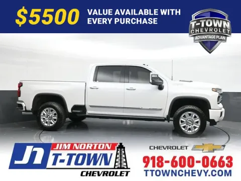 Unknown 2025 Chevrolet Silverado 2500HD High Country for sale in Tulsa, OK