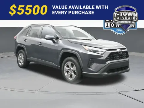 Gray 2022 Toyota RAV4 XLE for sale in Tulsa, OK