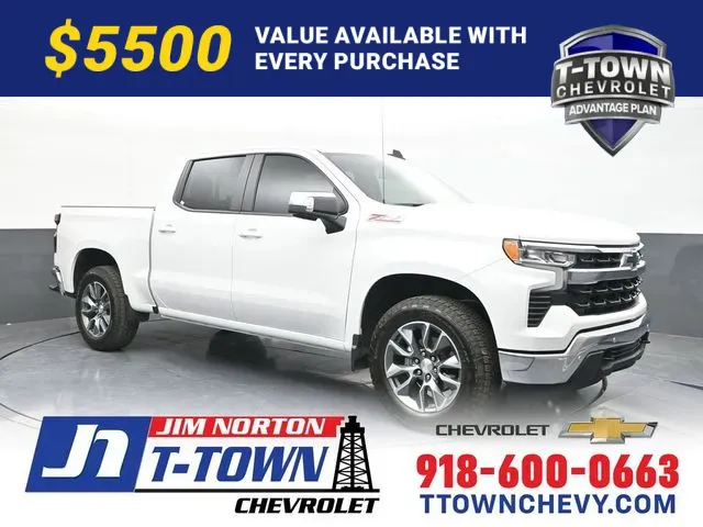2026 Chevrolet Silverado 1500 LT for sale in Tulsa, OK