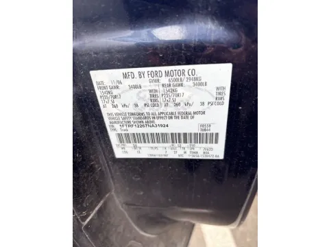 Another view of 2007 Ford F-150 for sale in Tulsa, OK at Jim Norton T-Town Chevrolet