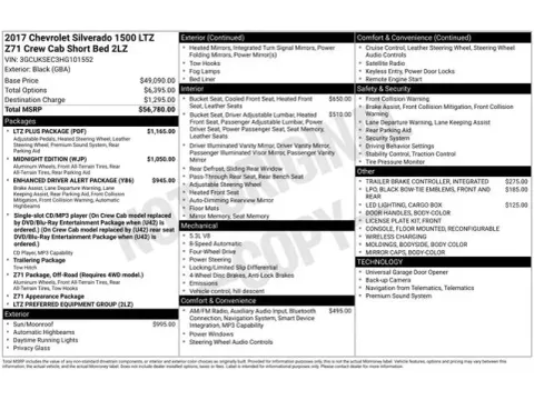 Another view of 2017 Chevrolet Silverado 1500 LTZ for sale in Tulsa, OK at Jim Norton T-Town Chevrolet