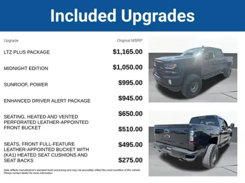 More photos of 2017 Chevrolet Silverado 1500 LTZ at Jim Norton T-Town Chevrolet, OK