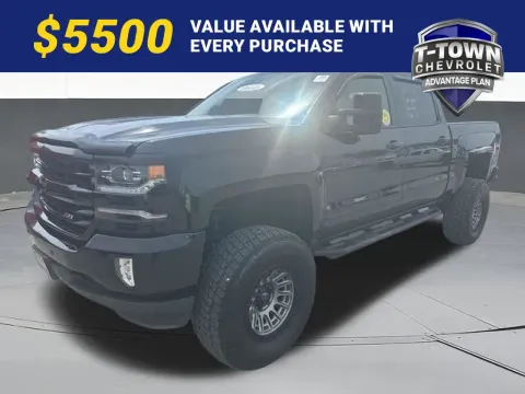Black 2017 Chevrolet Silverado 1500 LTZ for sale in Tulsa, OK