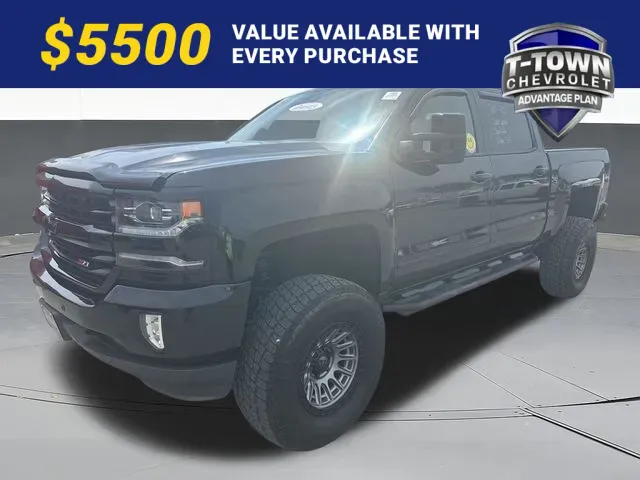 2017 Chevrolet Silverado 1500