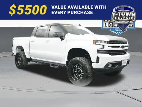 White 2022 Chevrolet Silverado 1500 LTD RST for sale in Tulsa, OK