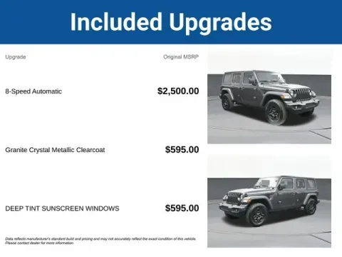 More photos of 2024 Jeep Wrangler Sport at Jim Norton T-Town Chevrolet, OK