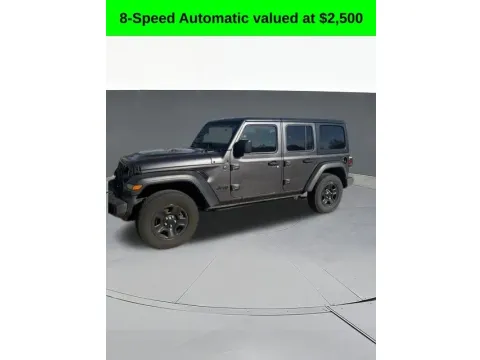 Photos of 2024 Jeep Wrangler Sport for sale in Tulsa, OK at Jim Norton T-Town Chevrolet