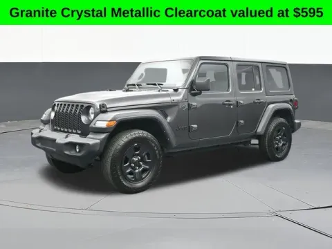 More photos of 2024 Jeep Wrangler Sport at Jim Norton T-Town Chevrolet, OK