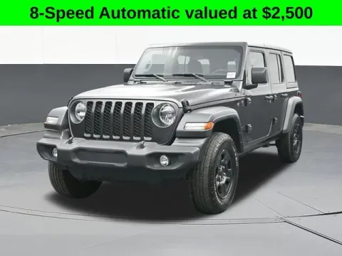 Photos of 2024 Jeep Wrangler Sport for sale in Tulsa, OK at Jim Norton T-Town Chevrolet