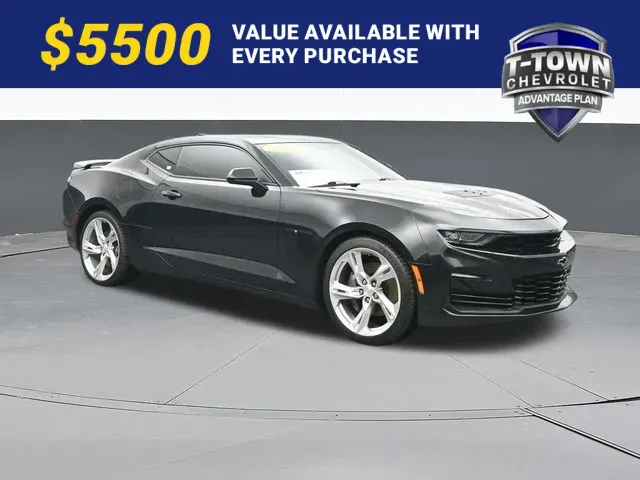 Black 2019 Chevrolet Camaro SS for sale in Tulsa, OK
