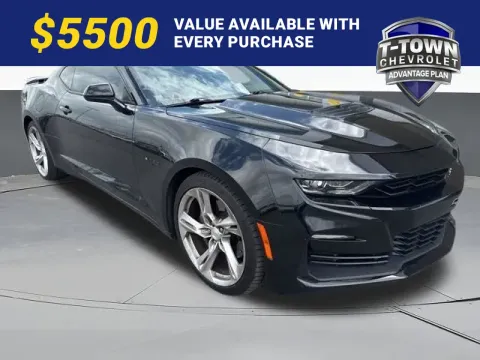 Black 2019 Chevrolet Camaro SS for sale in Tulsa, OK