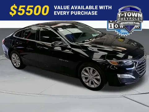 Black 2025 Chevrolet Malibu LT for sale in Tulsa, OK