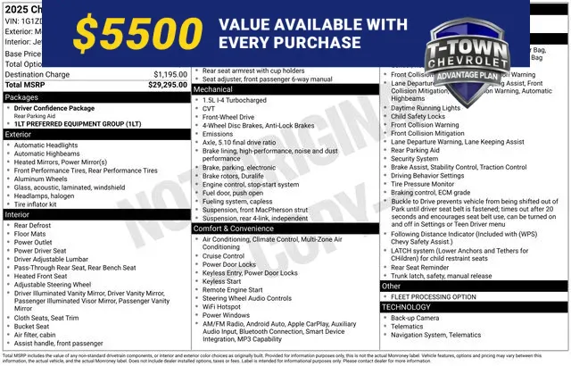 Black 2025 Chevrolet Malibu LT for sale in Tulsa, OK