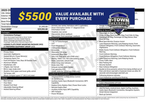 Black 2025 Chevrolet Equinox LT for sale in Tulsa, OK