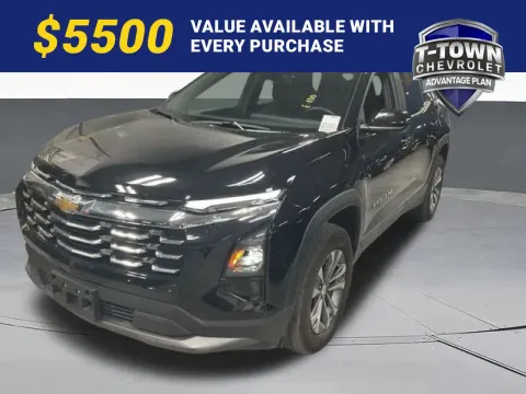 Black 2025 Chevrolet Equinox LT for sale in Tulsa, OK