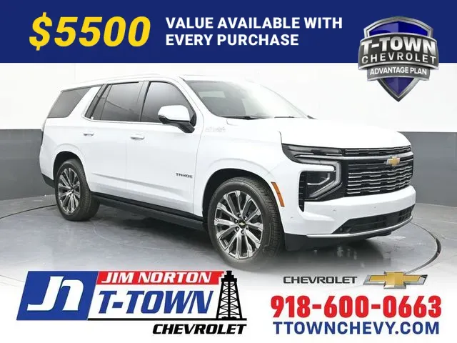 2026 Chevrolet Tahoe High Country for sale in Tulsa, OK