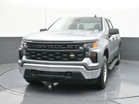 Photos of 2026 Chevrolet Silverado 1500 WT for sale in Tulsa, OK at Jim Norton T-Town Chevrolet