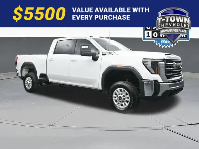 White 2024 GMC Sierra 2500HD SLE for sale in Tulsa, OK