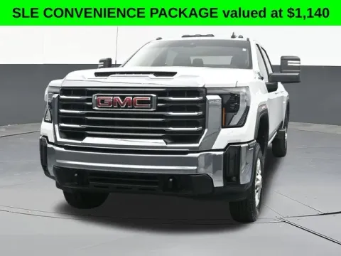 Photos of 2024 GMC Sierra 2500HD SLE for sale in Tulsa, OK at Jim Norton T-Town Chevrolet