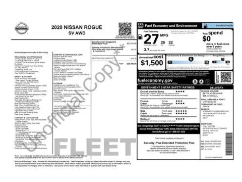 Another view of 2020 Nissan Rogue SV for sale in Tulsa, OK at Jim Norton T-Town Chevrolet