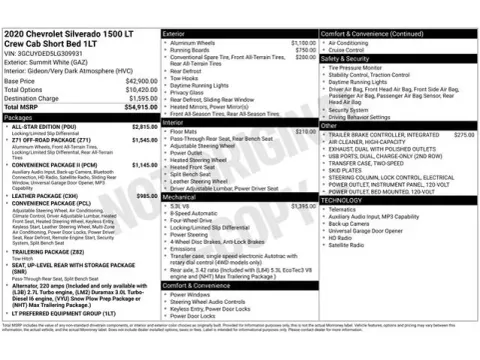 Another view of 2020 Chevrolet Silverado 1500 LT for sale in Tulsa, OK at Jim Norton T-Town Chevrolet