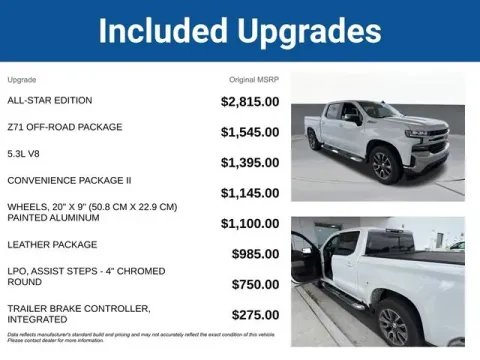 More photos of 2020 Chevrolet Silverado 1500 LT at Jim Norton T-Town Chevrolet, OK