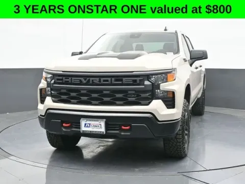 Another view of 2026 Chevrolet Silverado 1500 Custom Trail Boss for sale in Tulsa, OK at Jim Norton T-Town Chevrolet