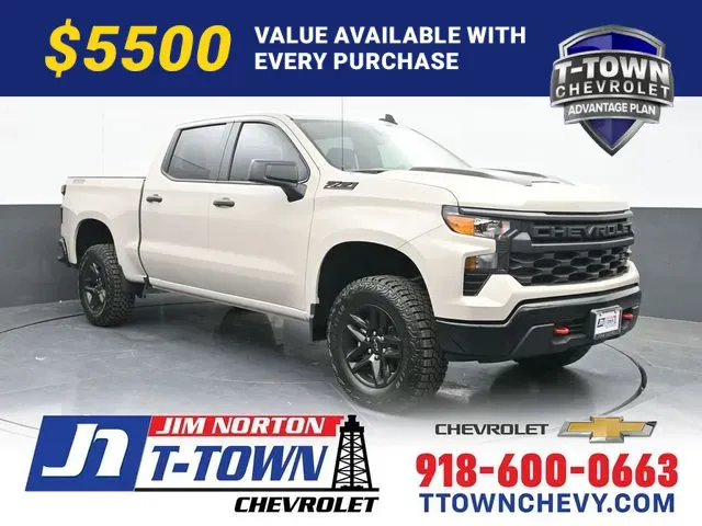 2026 Chevrolet Silverado 1500 Custom Trail Boss for sale in Tulsa, OK