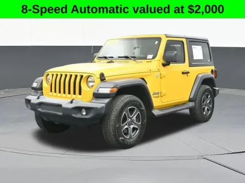 More photos of 2019 Jeep Wrangler Sport S at Jim Norton T-Town Chevrolet, OK